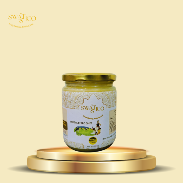 Swastico Zero Cholesterol Cow Ghee - 1000g